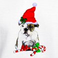 thumbnail image 3 of CafePress - English Bulldog Christmas Sweatshirt - Pullover Hoodie, Hooded Sweatshirt, 3 of 4