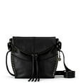 thumbnail image 2 of The Sak Silverlake Crossbody Bag in Leather - Women's Purse with Adjustable Strap & Zipper Pockets - Pocketbook for Everyday Wear - Black, 2 of 4