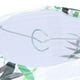 thumbnail image 5 of Farol de papel decorativo con diseño de bambú y soporte de metal, pantalla de lámpara ambiental para decoración de bodas y hogar, fácil de instalar, quitar y reutilizable, duradero, 30 cm, blanco y, 5 of 5