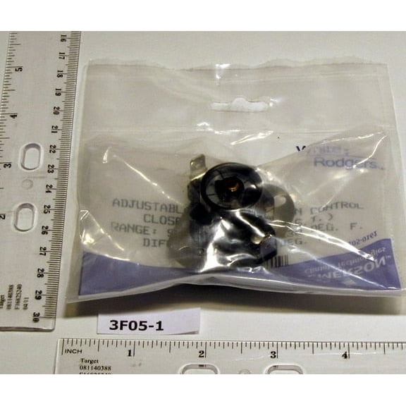 New White-Rodgers 3F05-1 - Adj Snap Disc Fan Control 90-130F Thermostats