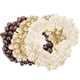 thumbnail image 4 of 3 bandas elásticas para el cabello con perlas, coleteros, accesorios para el cabello para mujer, 4 of 7
