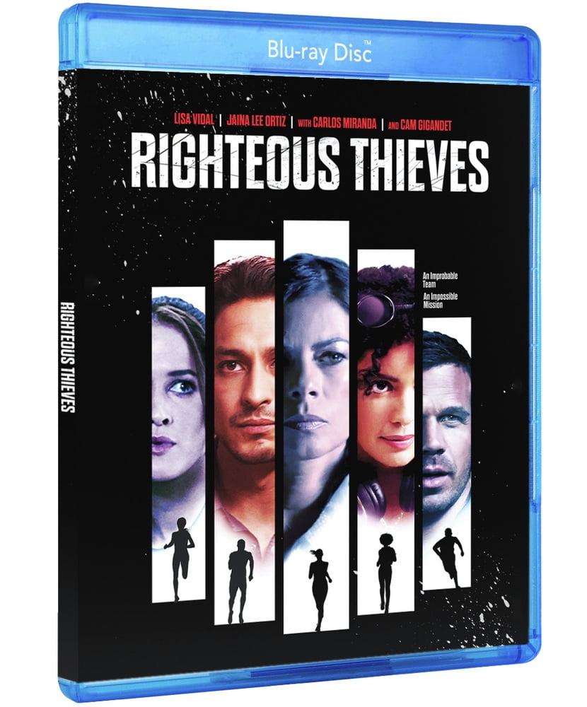 Righteous Thieves (Blu-ray), Gravitas Ventures, Mystery & Suspense