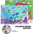 thumbnail image 2 of Wooden Jigsaw Puzzles for Kids 200 Piece Puzzle Toy of Educational Games Xmas Gifts for Kid Preschool Learning Toys Set for Boys and Girls Intellectua, 2 of 4