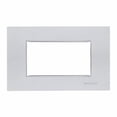 thumbnail image 1 of Placa 3 Ventanas Estévez Wiring Cristal Gris, 1 of 3