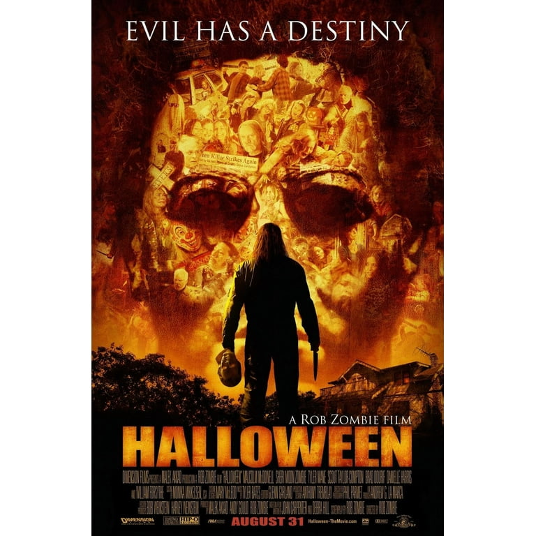 Rob Zombie's Halloween on DVD & Blu-ray