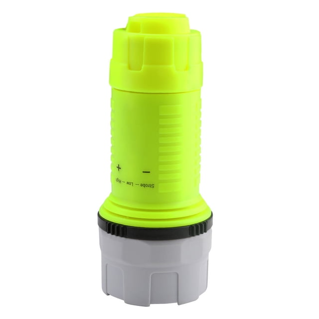 Sonducket Linterna de buceo superbrillante con cuerda, lámpara de antorcha impermeable, linterna de luz subacuática de 3 modos para trabajo al Ropa Deportiva, Zapatos