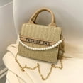 thumbnail image 1 of Sac de Courses Mode Texture Losange Sac Hobo pour Femmes Grande Capacité, 1 of 9