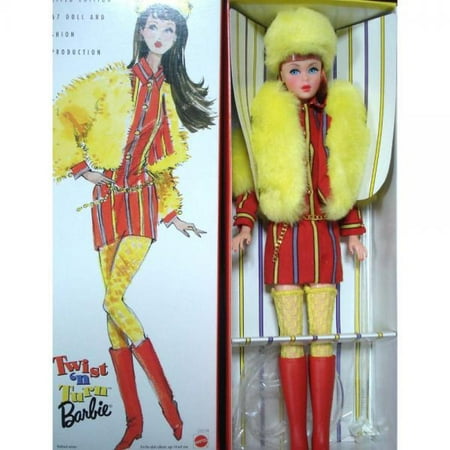 Fashion Reproduction - Twist N' Turn Barbie - The Collectors' Request - Limited Edition 1967 Doll and Fashion Reproduction