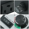 thumbnail image 3 of Genrics For Router Fan Variable Speed Controller Electric Motor Rheostat AC 120V, 3 of 8