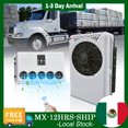 thumbnail image 1 of 12V DC 7200BTU aire acondicionado eléctrico de aparcamiento dividido, nueva unidad de CA de camión de energía para semicamión, autobús, furgoneta de camping, RV, automóvil (blanco,), 1 of 8