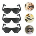thumbnail image 2 of BRIGHTFUFU 24 Uds Mini gafas de sol accesorios de vestir para muñecas Mini accesorios de gafas de sol para muñecas, 2 of 8
