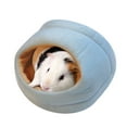 thumbnail image 5 of IGEED Hamster Warm Bed,Soft Warm Cushion for Small Animal,Lovely Warm Bed House,Washable Winter Sleeping Cute Nest for Guinea Pigs/Hedgehog/Squirrel/Mice/Rats/Chinchilla, 5 of 7
