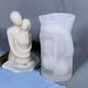 thumbnail image 3 of Vela de silicona con retrato nórdico, escultura 3D, modelo para hacer velas de cera Parejas, 3 of 8