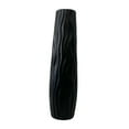 thumbnail image 2 of Jarrón de piso alto, florero, elegante, moderno, rústico, minimalista, regalo, decoración del hogar para Negro, 2 of 9