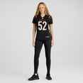 thumbnail image 4 of Women's Nike Cedric Johnson  Black Cincinnati Bengals  Game Jersey, 4 of 7