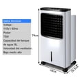 thumbnail image 3 of Costway Acondicionador de Aire Evaporativo con Ventilador y Humidificador Negro y Blanco 38 x 28,5 x 74 cm, 3 of 10