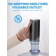 thumbnail image 2 of Dispensador De Botellas De Agua, Bomba De Botella De Agua Eléctrica Plegable, Bomba De Agua Potable Automática Bomba De Jarra De Agua con Carga USB Tipo C para Universal 1-5 Galones B, 2 of 5