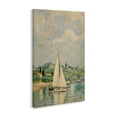 thumbnail image 2 of Stupell Industries Coastal Sailboat Beneath Swirling Clouds Canvas Art, 16 x 24, by Angie Hawke, 2 of 8