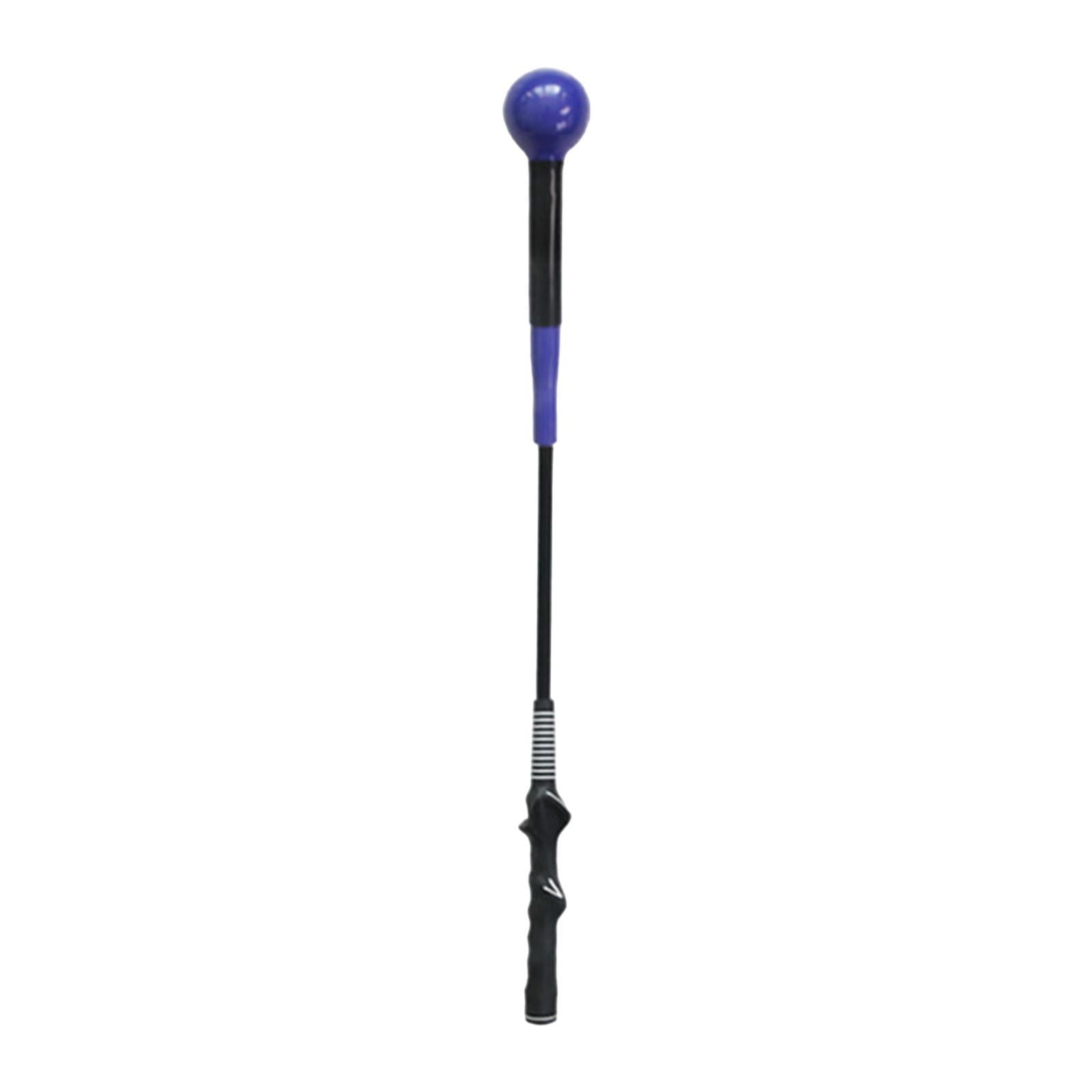 harayaa Golf Swing Trainer Anti Slip Comfortable Grip Lightweight Golf Warm up Stick for Blue