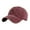 Red, variant on Solid Classic Baseball Cap Trendy Streetwear Dad Hat Womens And Mens Fashion Adjustable Casual Sun Hats Red
