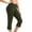 Army Green, variant on Utoimkio High Waisted Yoga Pants for Women with Pockets Capri Leggings for Women Workout Leggings for Women Yoga Capris