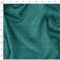 thumbnail image 5 of Soimoi Poly Taffeta Green Fabric By the Yard - 56 Inch Wide - African Tribal Material - Artistic and Modern Patterns for Various Uses Printed Fabric, 5 of 6