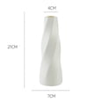 thumbnail image 6 of Dserhfy Unbreakable Flower Vase Modern Clear Texture Nordic Style Flower Container Home Decor, 6 of 8