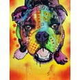 thumbnail image 2 of Dean Russo Collection 25x32 Gold Ornate Wood Framed with Double Matting Museum Art Print Titled - Baby Bulldog, 2 of 4