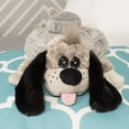 thumbnail image 2 of "Hi-Ho" the 12in Silver Dollar Grey Plush by The CuddleCakes Group, 2 of 2
