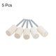 thumbnail image 4 of Ruedas de pulido de puntos montados de lana de 10mm con vástago de 1/8 pulgadas para herramienta rotativa 5 Pcs, 4 of 4
