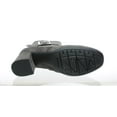 thumbnail image 4 of Earthies Womens Athena Dark Slate Ankle Boots Size 6, 4 of 4