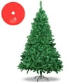 thumbnail image 2 of Wuudi Christmas Tree Flocking Spray White Tree Plus Pine Cone,7FT,1350 Branch, 2 of 9