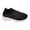 Black, variant on Women's Walking Shoes S𝗅ip on Sock Sneakers Rh𝗂nestones Sparkly Mesh Athlet𝗂c Shoes, Comfortable Soft Sole Shoes Lightweight Trainers Shoes Breathable Knit Fashion Sneakers
