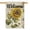White-237, variant on Spring Summer Sunflower Garden Flag 28x40 Inch Double Side for Outdoor Courtyard Garden Decor Flowers Welcome Holiday Flag for Outside Decoration