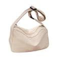 thumbnail image 3 of Bolso de hombro deportivo para artículos esenciales Bolso cruzado para mujer para hacer ejercicio y fitness Beige, 3 of 8