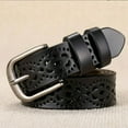 thumbnail image 1 of Ceinture Perforée à Double Griffe pour Femmes 2023 Cool, 1 of 2