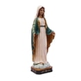 thumbnail image 6 of Hi-Line Gift Ltd. 12in Virgin Mary Figure Statue Religious Decor, 6 of 7