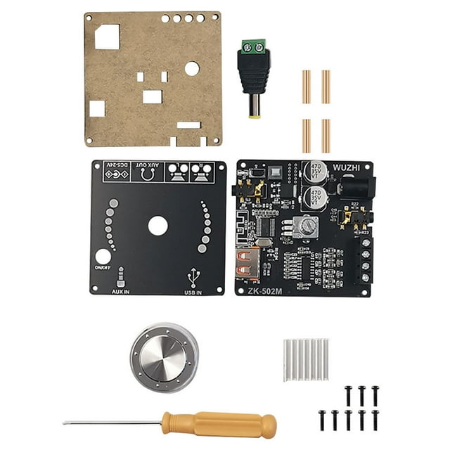 fastboy New Power for Amplifier 5.0 Digital Audio Power for Amplifier DIY Stereo Wireless Amp Module 1Set