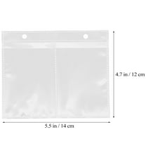 Yuangui Photo Album Page Sleeve Sleeves Sheet Binder Protector Refill Picture Trading Scrapbook Sleeves Craft Pocket