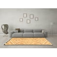 thumbnail image 3 of Ahgly Company Indoor Round Southwestern Brown Country Area Rugs, 7' Round, 3 of 4