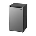 thumbnail image 3 of Danby DAR032B1SLM 3.2 Cu Ft Stainless Steel Free Standing Compact Fridge, 3 of 8