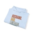 thumbnail image 4 of Lineman Dad Husband Fathers Day Hoodie Gifts Hooded Sweatshirt Shirt, 4 of 4