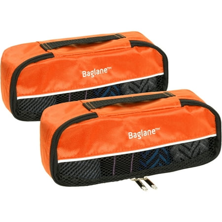 Baglane TechLife Nylon Luggage Travel Packing Cube Bags - 2pc Set