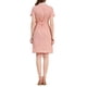 thumbnail image 3 of INSPIRE CHIC Vestido de Camisa de Jean con Cuello Pan y Botones para Mujer, Rosa S, 3 of 7
