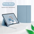 thumbnail image 4 of Funda protectora para tableta Apple iPad10 con ranura para lápiz, teclado Bluetooth, Air4, mouse, Pro11, juego de teclado, 4 of 5