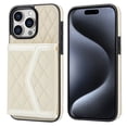 thumbnail image 2 of Compatible with iPhone 16 Pro max Wallet Case for Women Crossbody Phone Case PU Leather Zipper Handbag Wrist Strap Cover Credit Card Holder,for Apple 16 Pro,Cell Phone Cases, 2 of 8