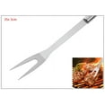 thumbnail image 4 of Dvkptbk bbq accessories Barbecue Utensils 3pcs Stainless Steel Barbecue Utensils Kit Barbec, 4 of 9