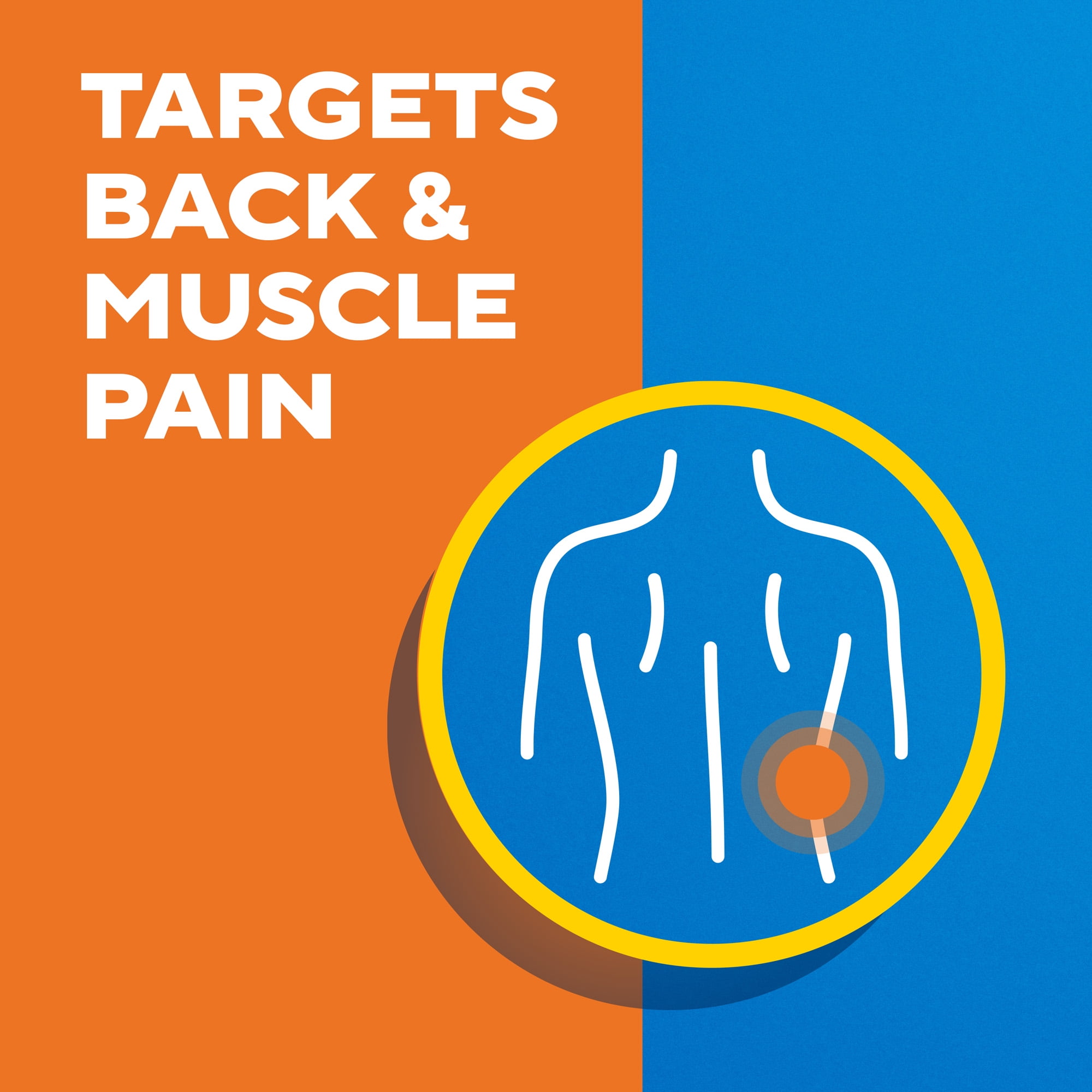 (3 pack) Aleve Back & Muscle Pain Reliever Naproxen Sodium Tablets, 90 Count
