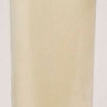 Prayer Candle Clear Glass White Wax