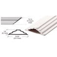 thumbnail image 3 of CRL GR202W-XCP10 CRL White PVC Low Profile Step Grid - pack of 10, 3 of 3